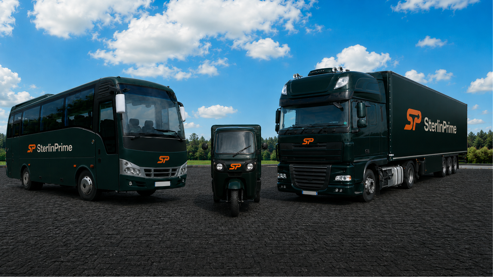 STERLINPRIME logistics and mobility assets