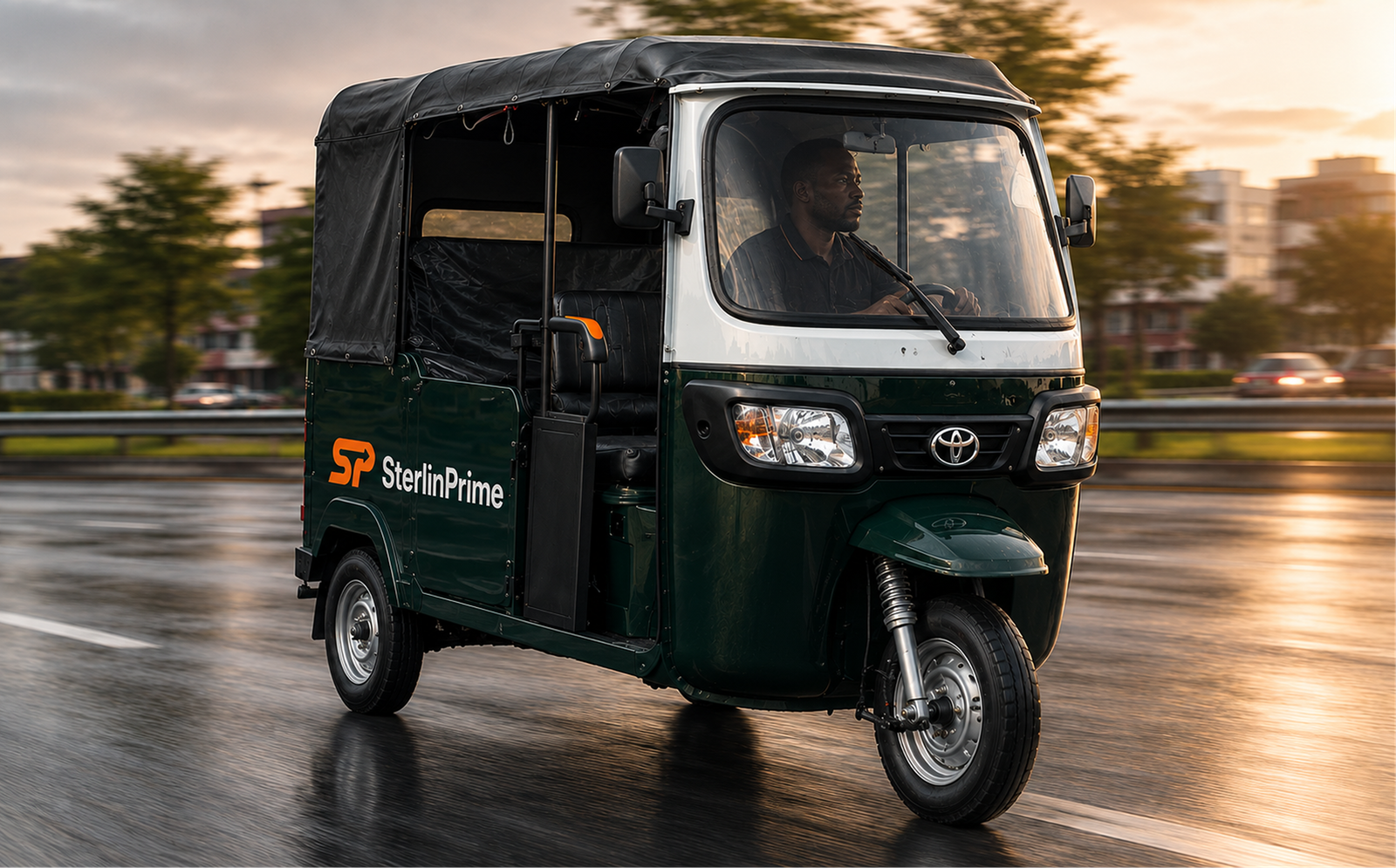 Commercial tricycle opportunity in Kaduna